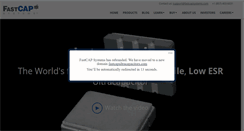 Desktop Screenshot of fastcapsystems.com